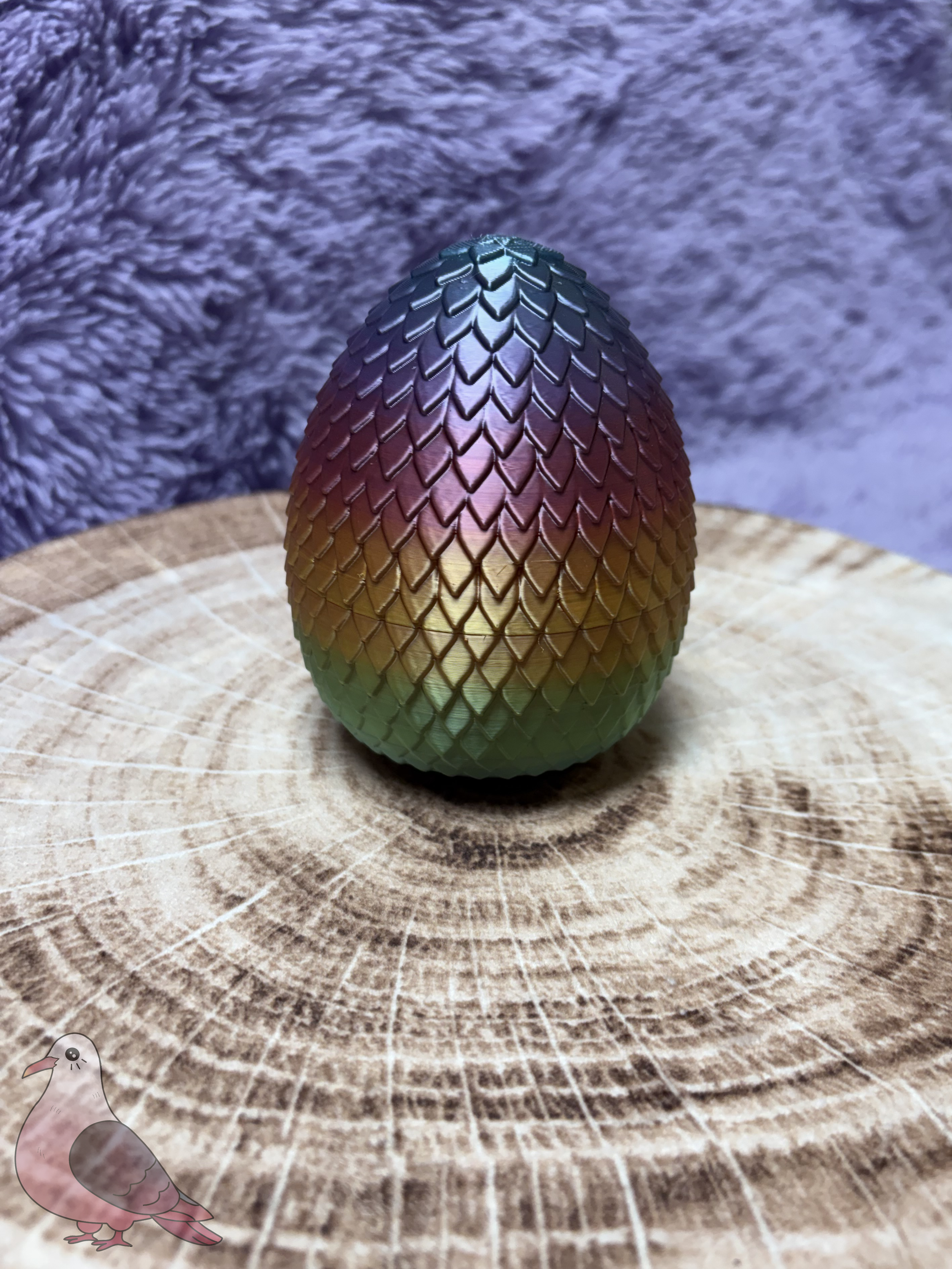 Dragon Scale Egg
