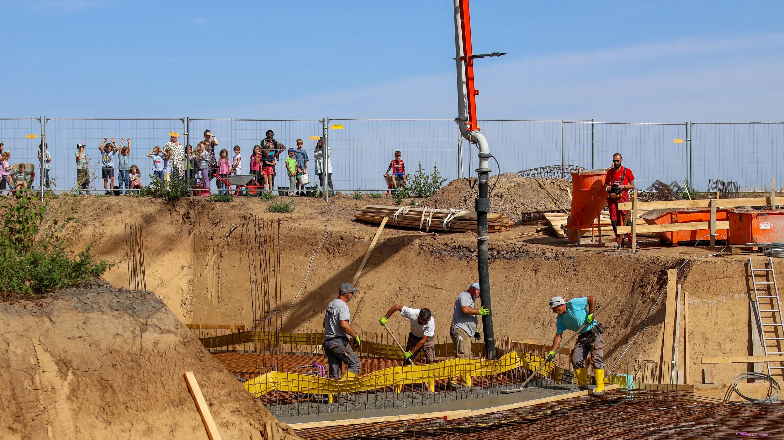Construction Progress - Waldorfschule Karben