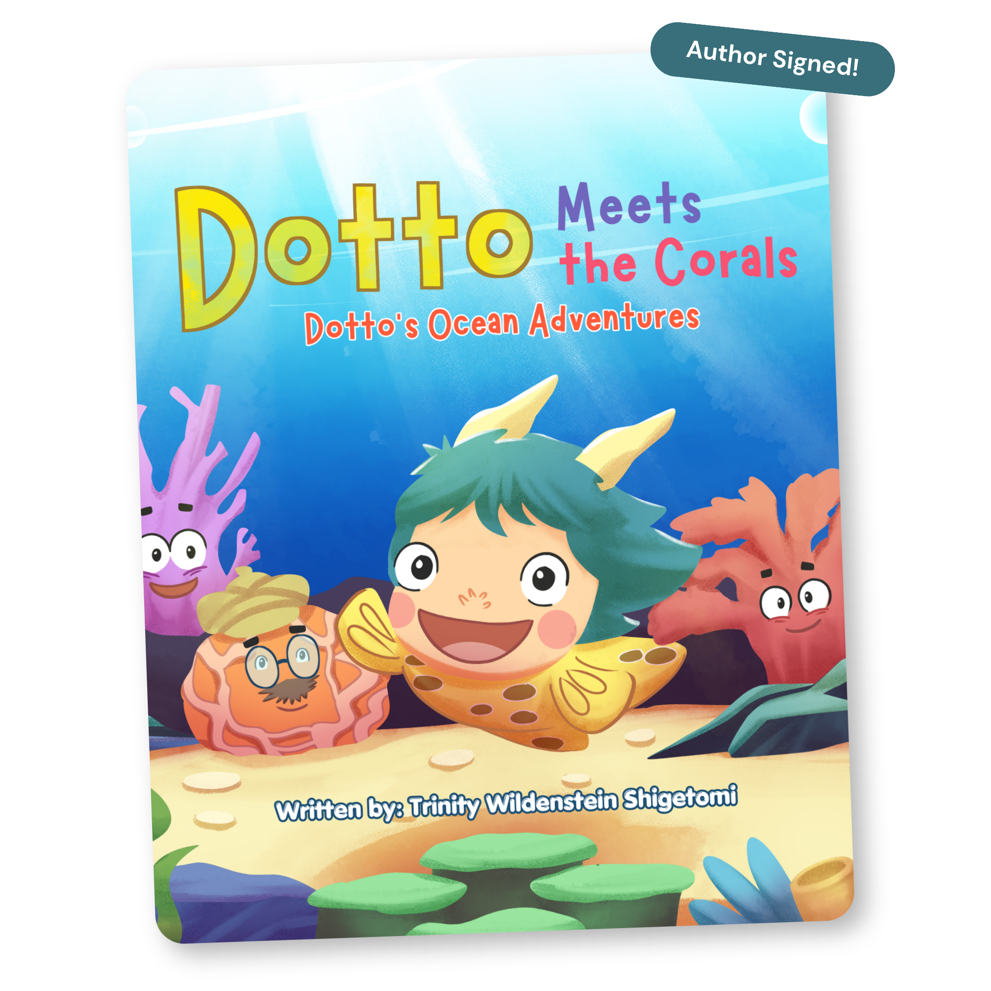 Dotto Meets the Corals, Signed
