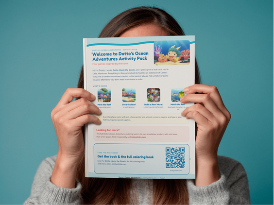 Dotto's Ocean Adventures Activity Pack