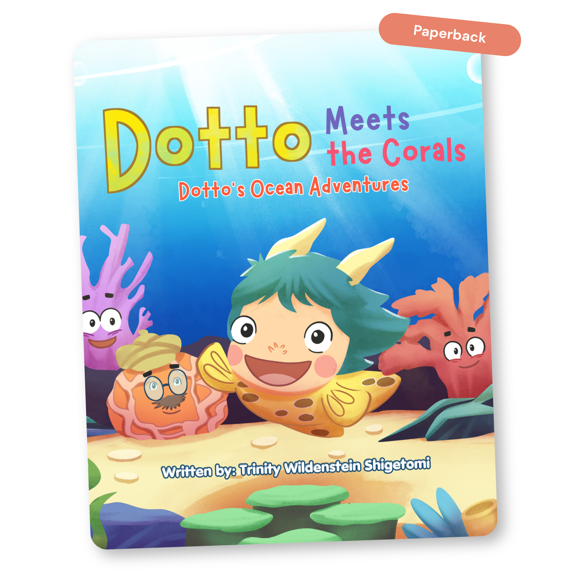 Dotto Meets the Corals, Paperback
