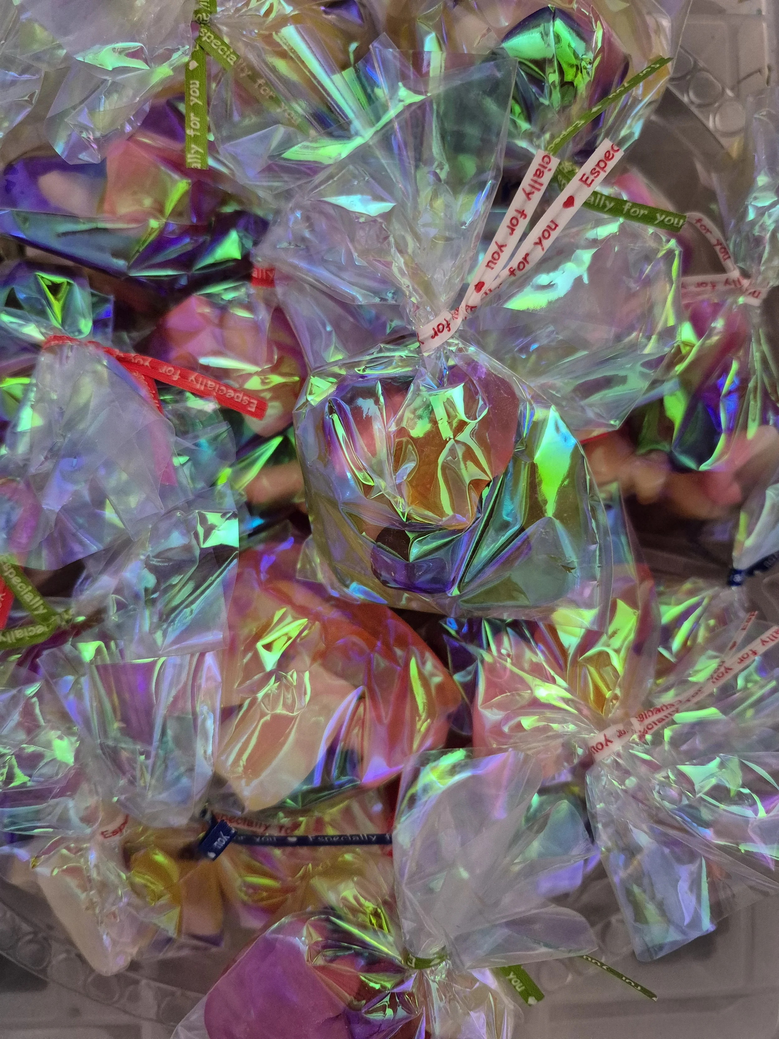 lolly bags, celebrations, filled lolly bags, made just for you