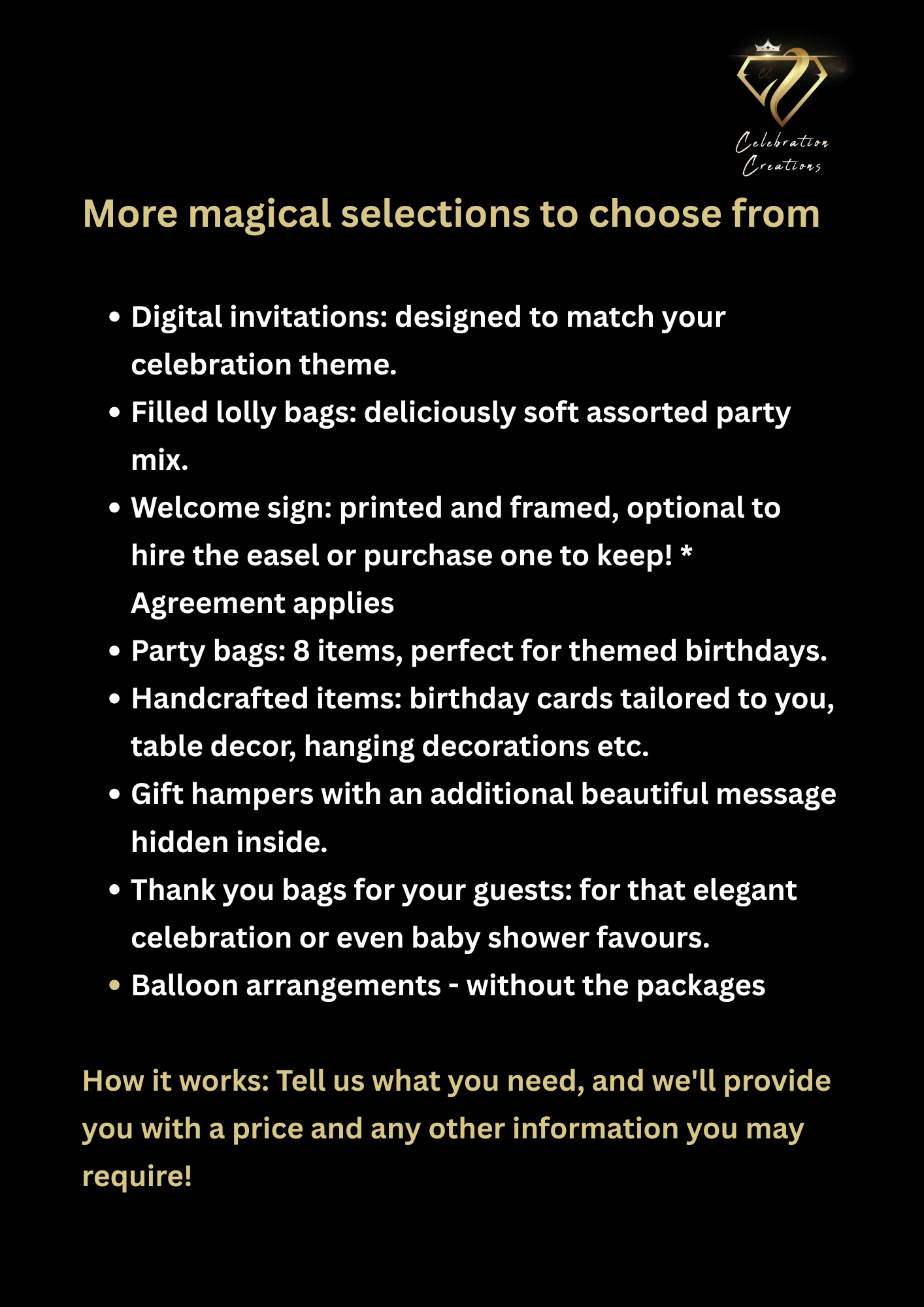 More magical selections to choose from