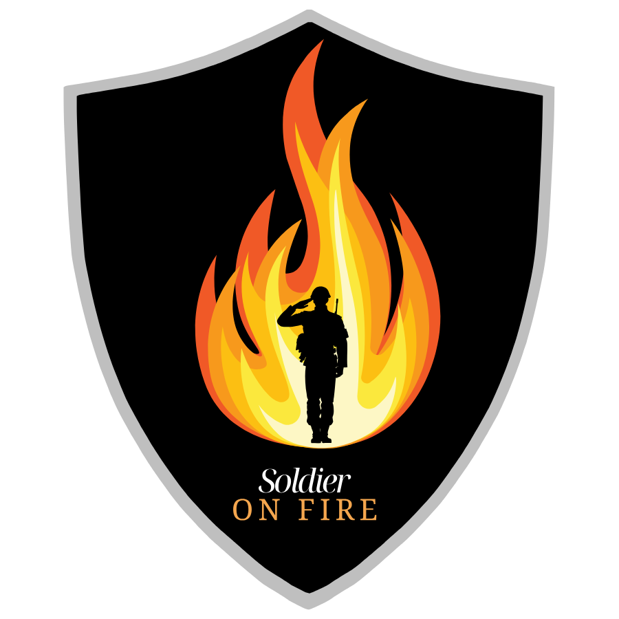 Soldier on Fire logo