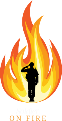 Soldier on Fire