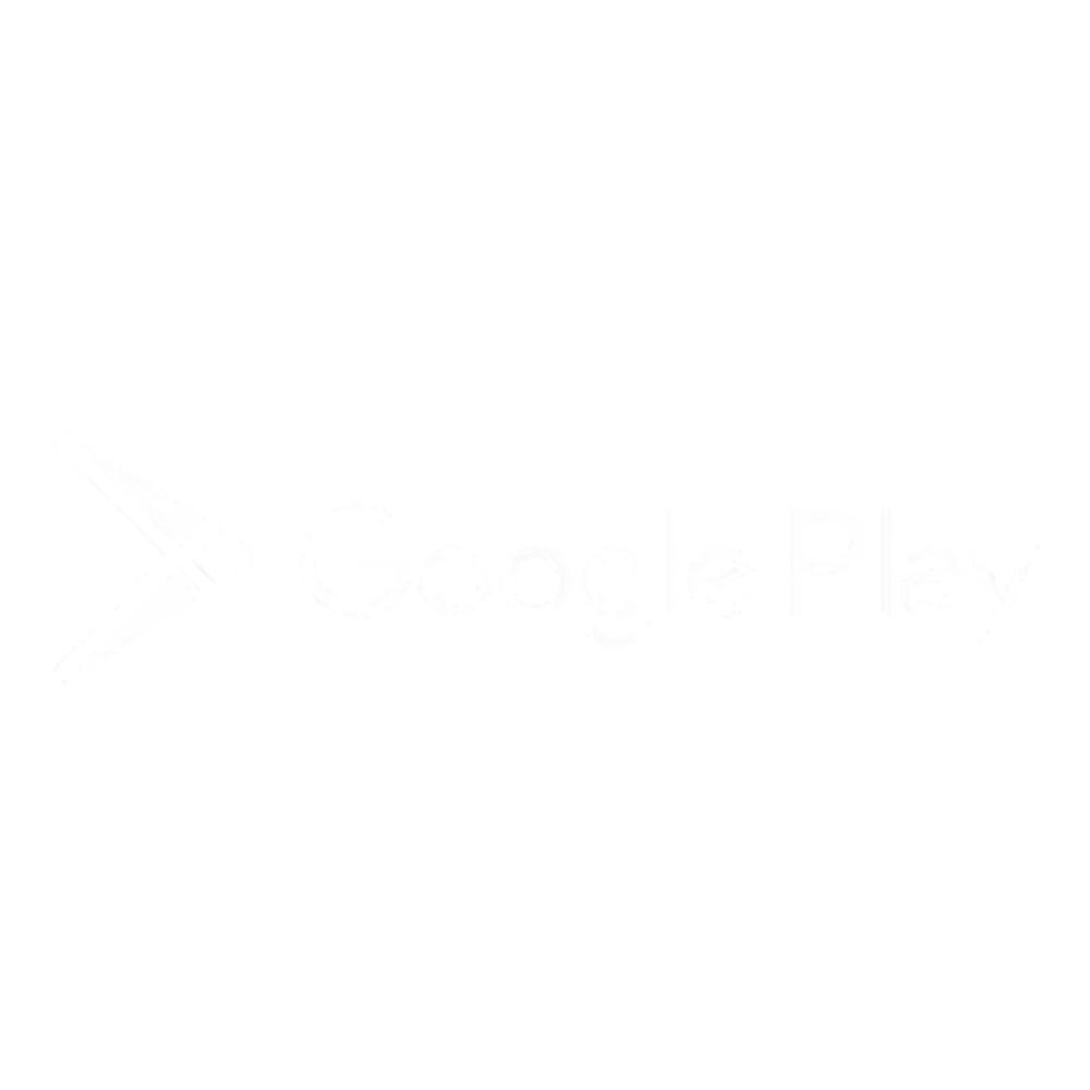 Google Play logo with a stylized shopping bag icon and the text "Google Play" in white.
