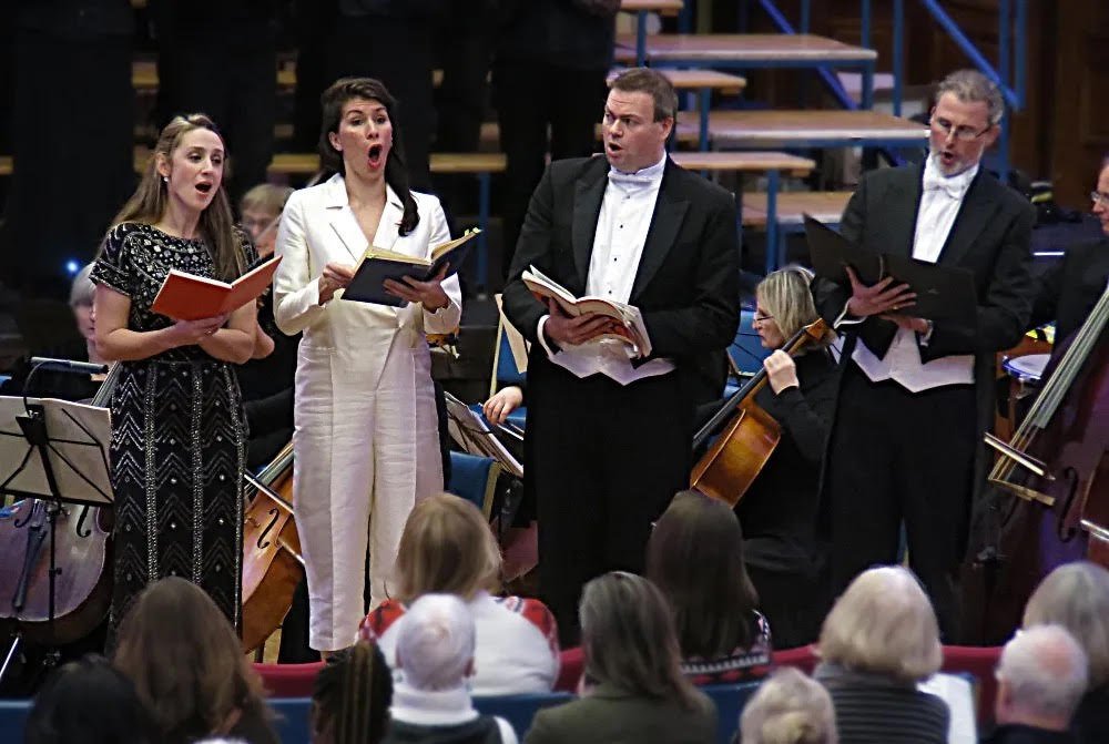Saturday August 29th, 6pm an evening of song