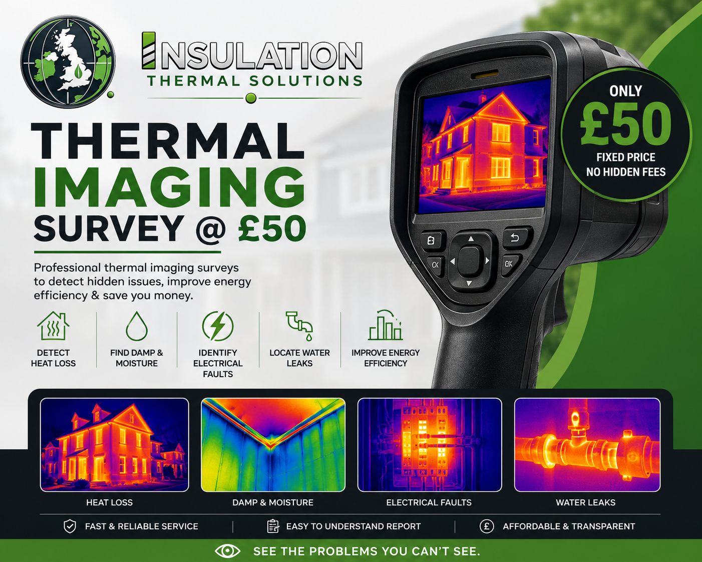 Themal imaging survey