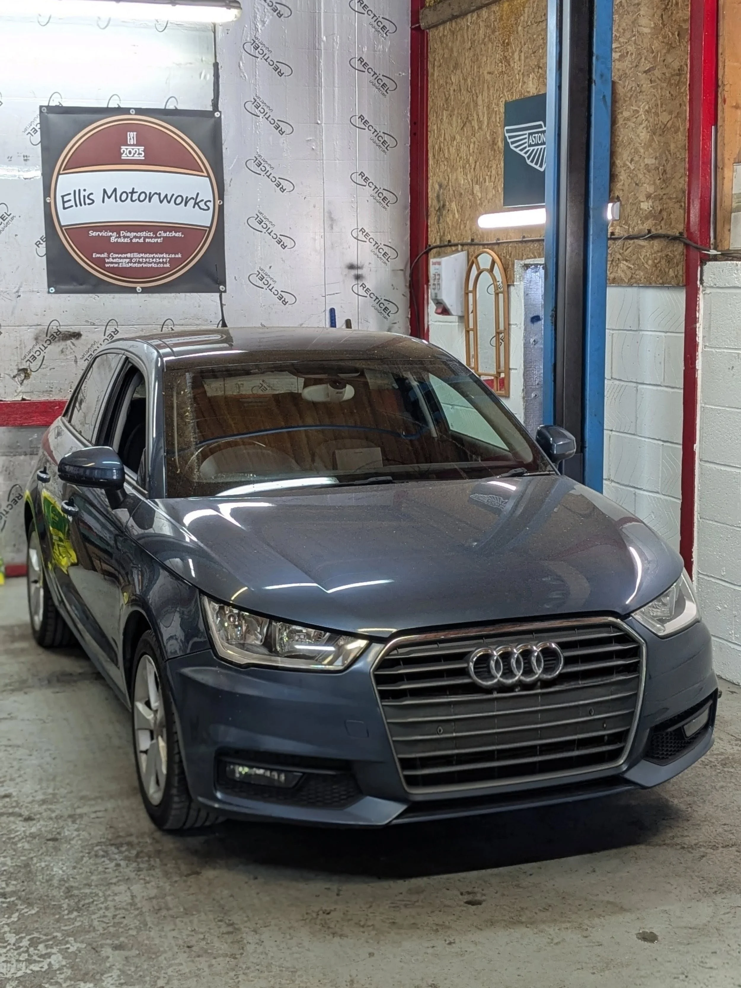 Had this A1 in recently for a full service and rear pads! Remember that a service is a form of preventative maintenance, you may not feel/see a difference with your car afterwards as you would a major repair. But I can guarantee your car will feel mu