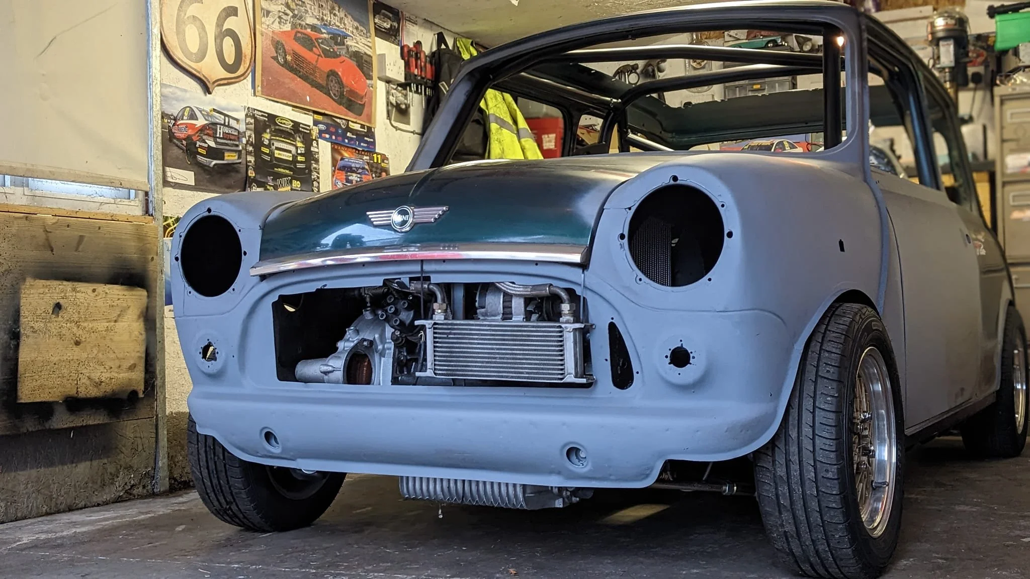 Classic Mini Track Car