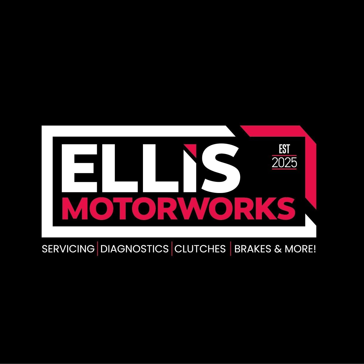 So, Ellis Motorworks has a new look and a new website! 

The original logo did its job and looked okay... You could tell I made it of an evening just to get me up and running! 
However as business has started to grow over the last 8 months, I wanted 