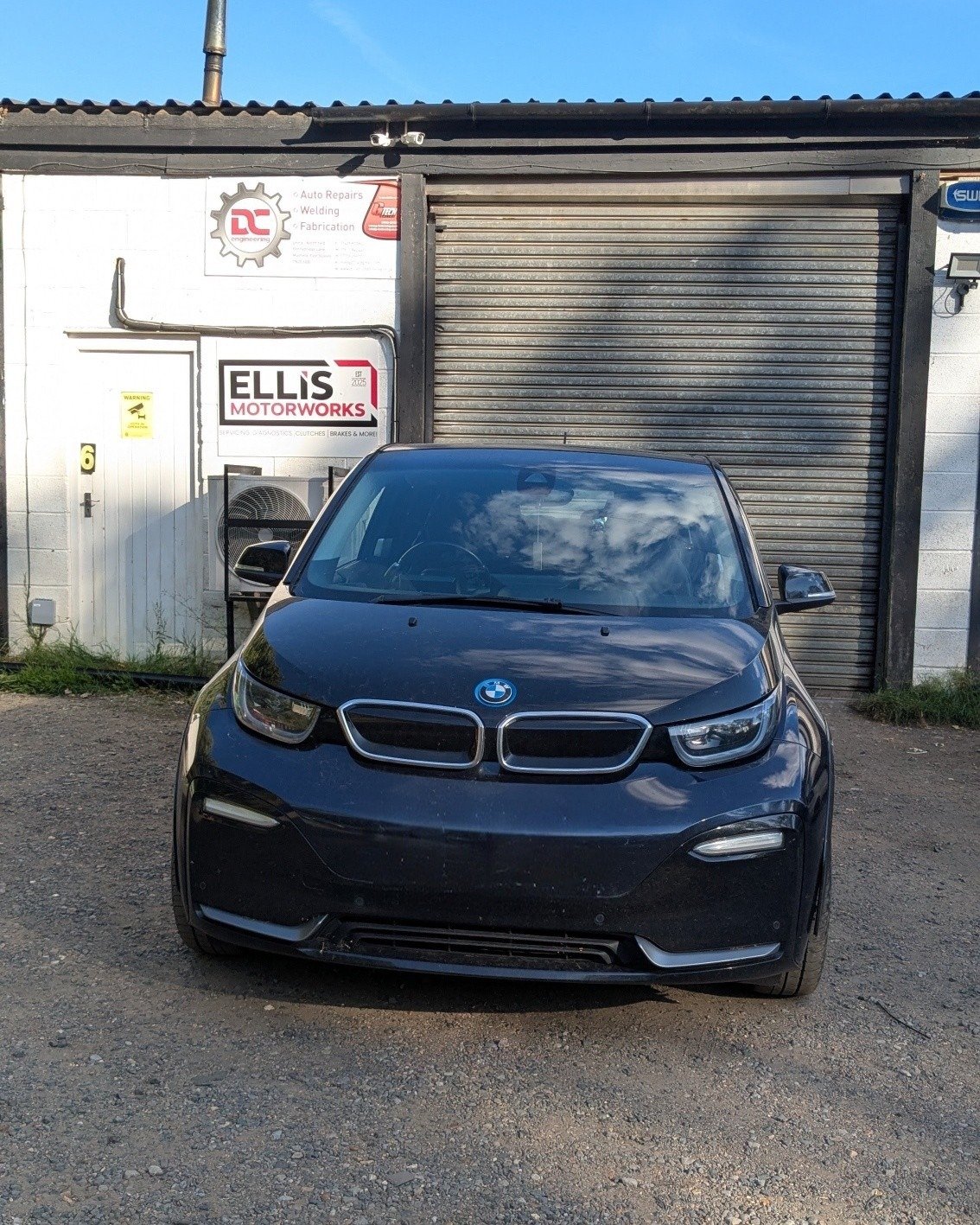 Had this BMW I3 in for a suspension noise when turning. Found the OSF Top Mount to have excessive play and cause the spring to almost jump in the strut when turning which was causing the noise! Collected the car in the morning and noticed in the driv