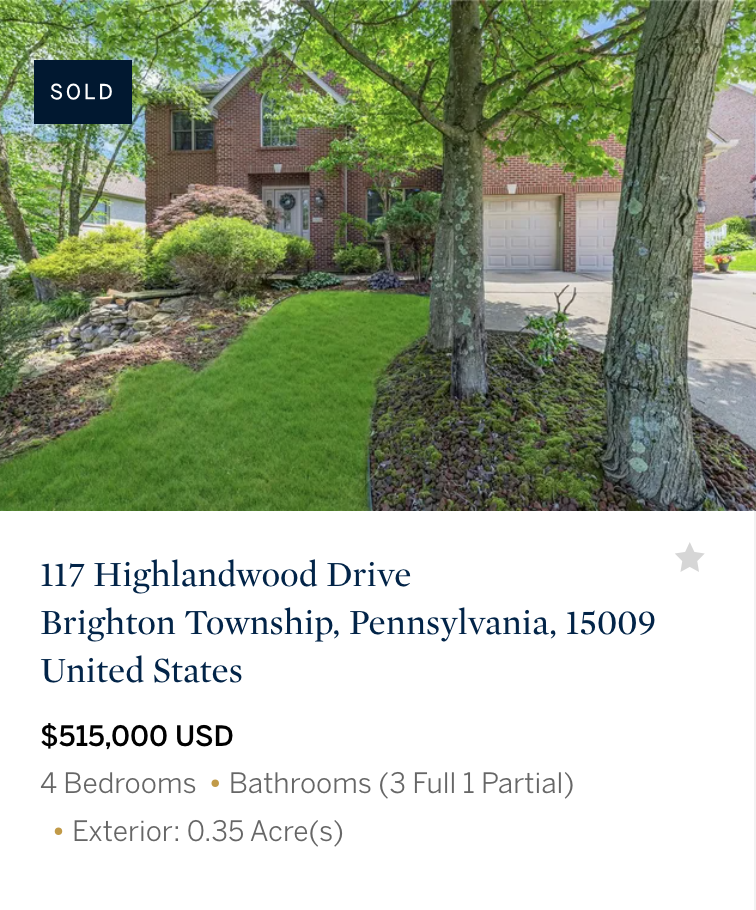 Brighton Heights luxury home
