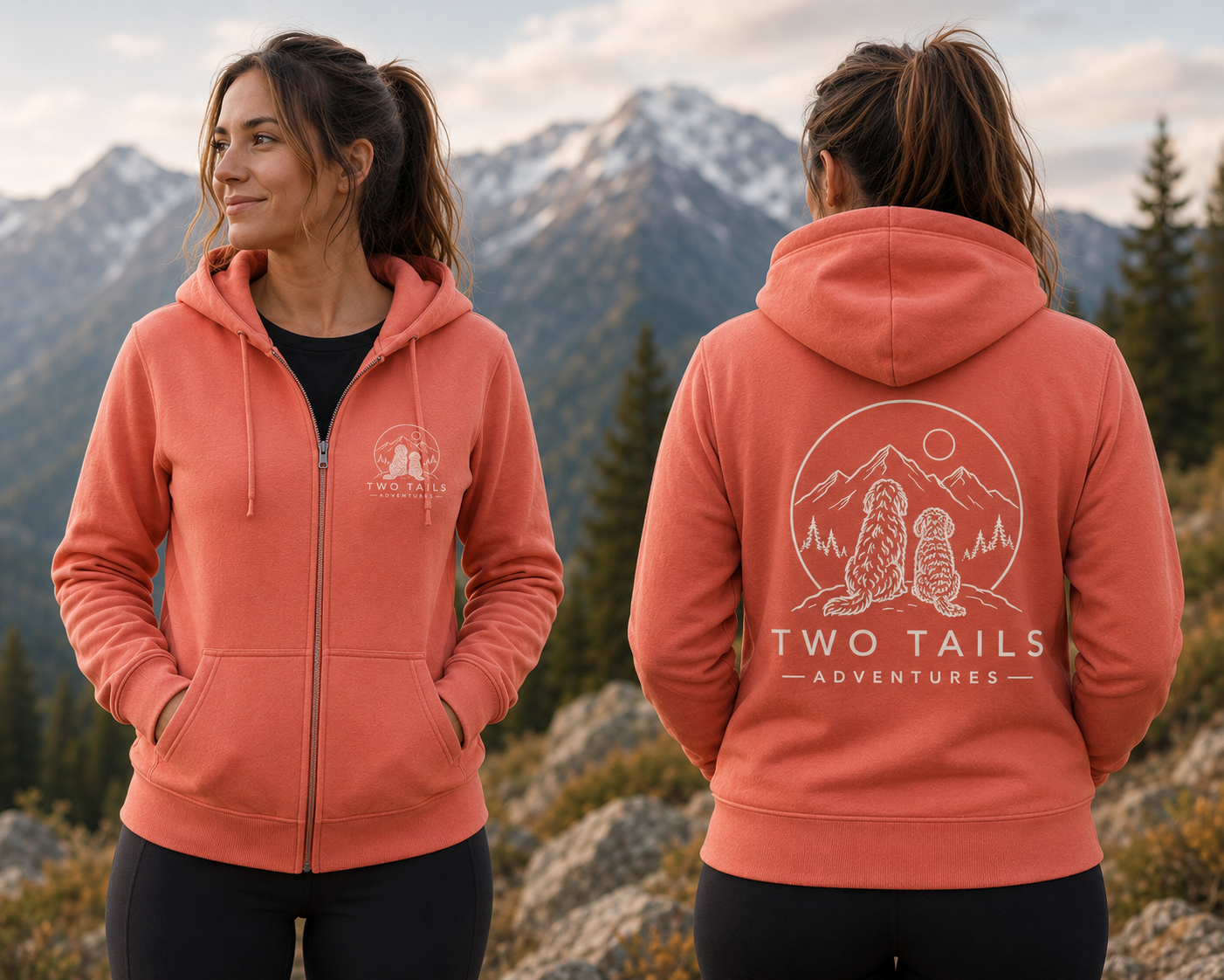 Two Tails Hoody