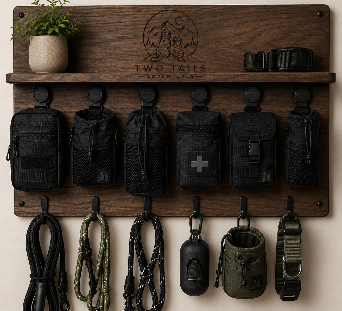 Two Tails Gear Tidy