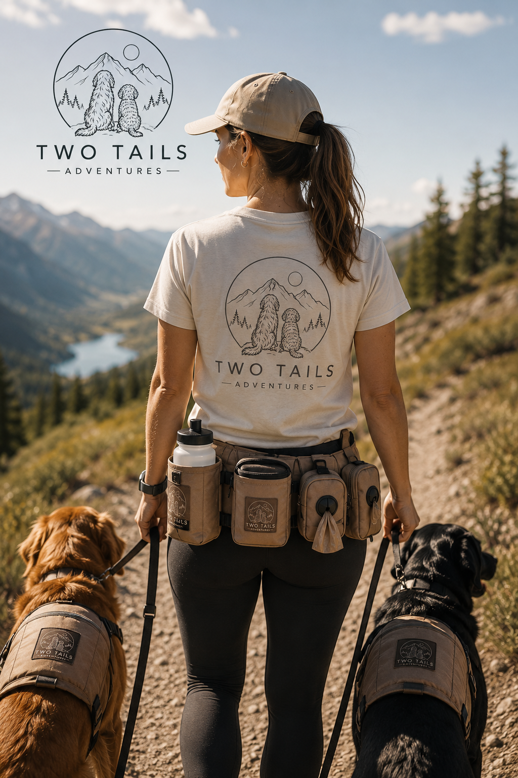 Two Tails Tee