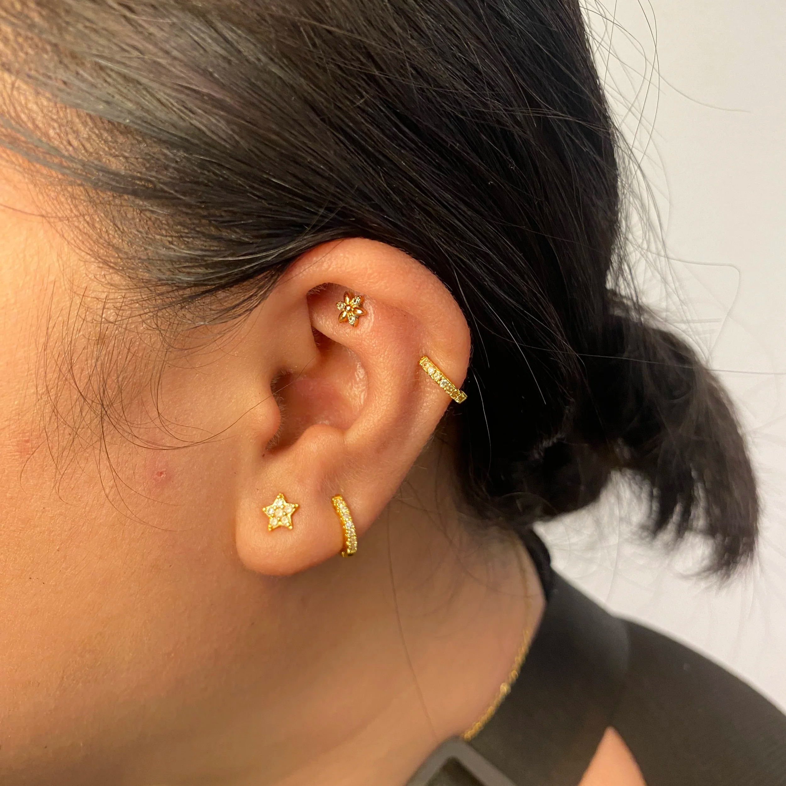 Flat Helix and Custom Upper Lobe combo