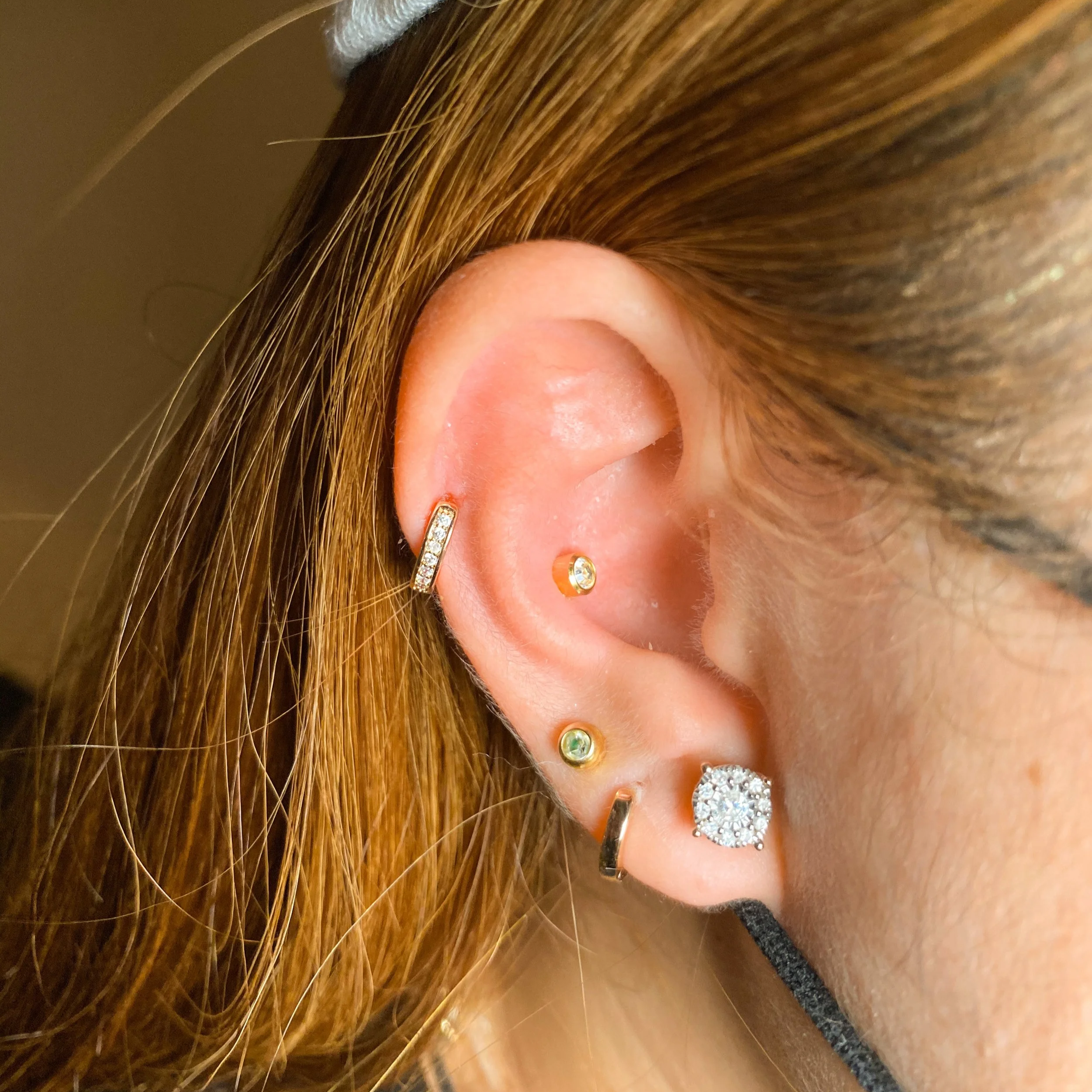 Helix, Conch and Classic lobes combo