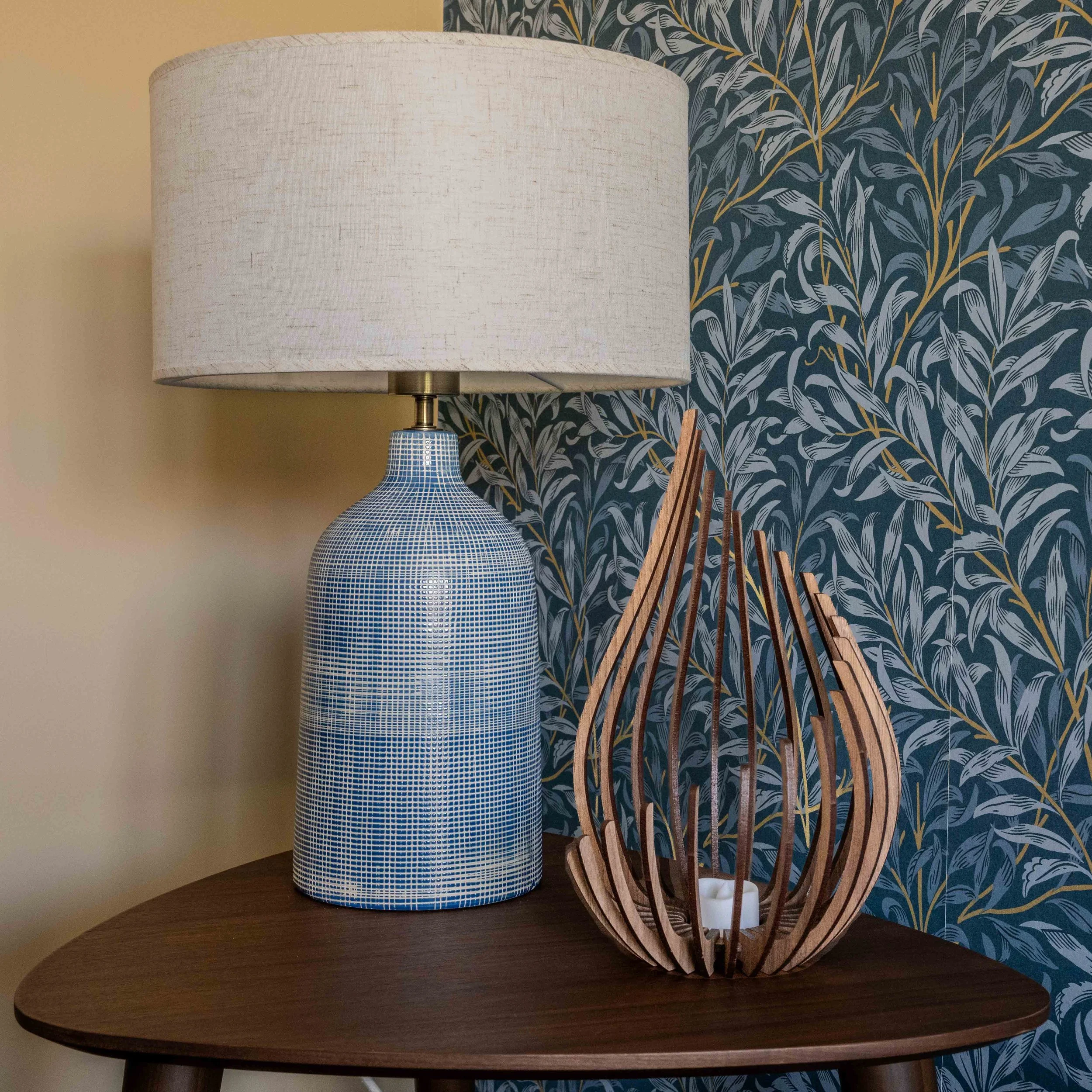Walnut Veneer Mood Light