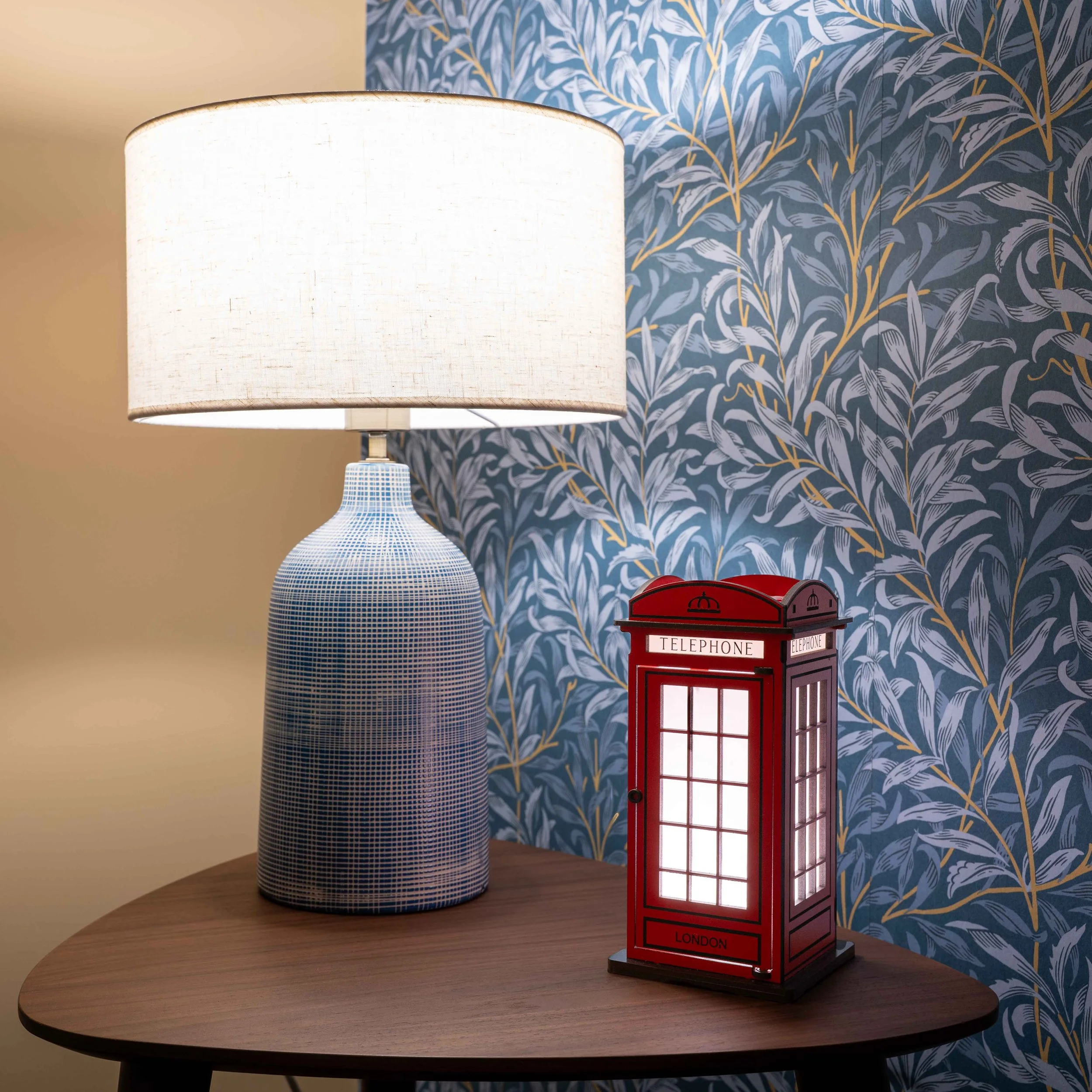 Red Telephone Box Mood Light