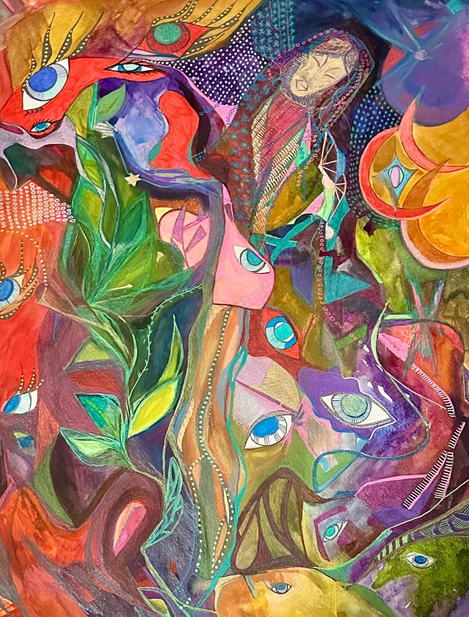 Protected Mother Painting