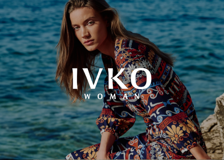 IVKO WOMAN brand card and logo