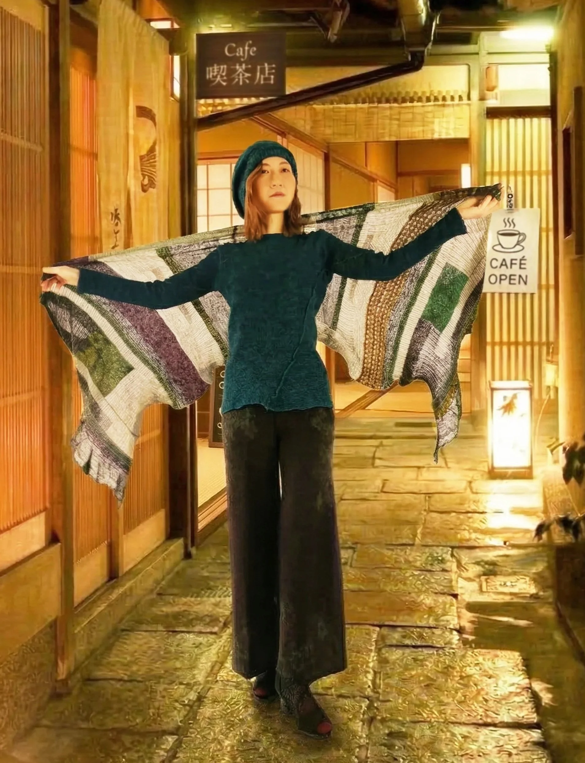 Butapana Aomori Atelier cafe entrance