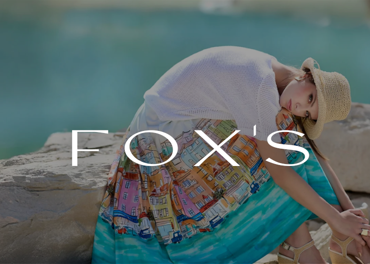 Fox's Brand Card and Logo