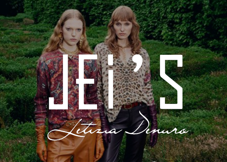 JEI'S Brand Card and Logo