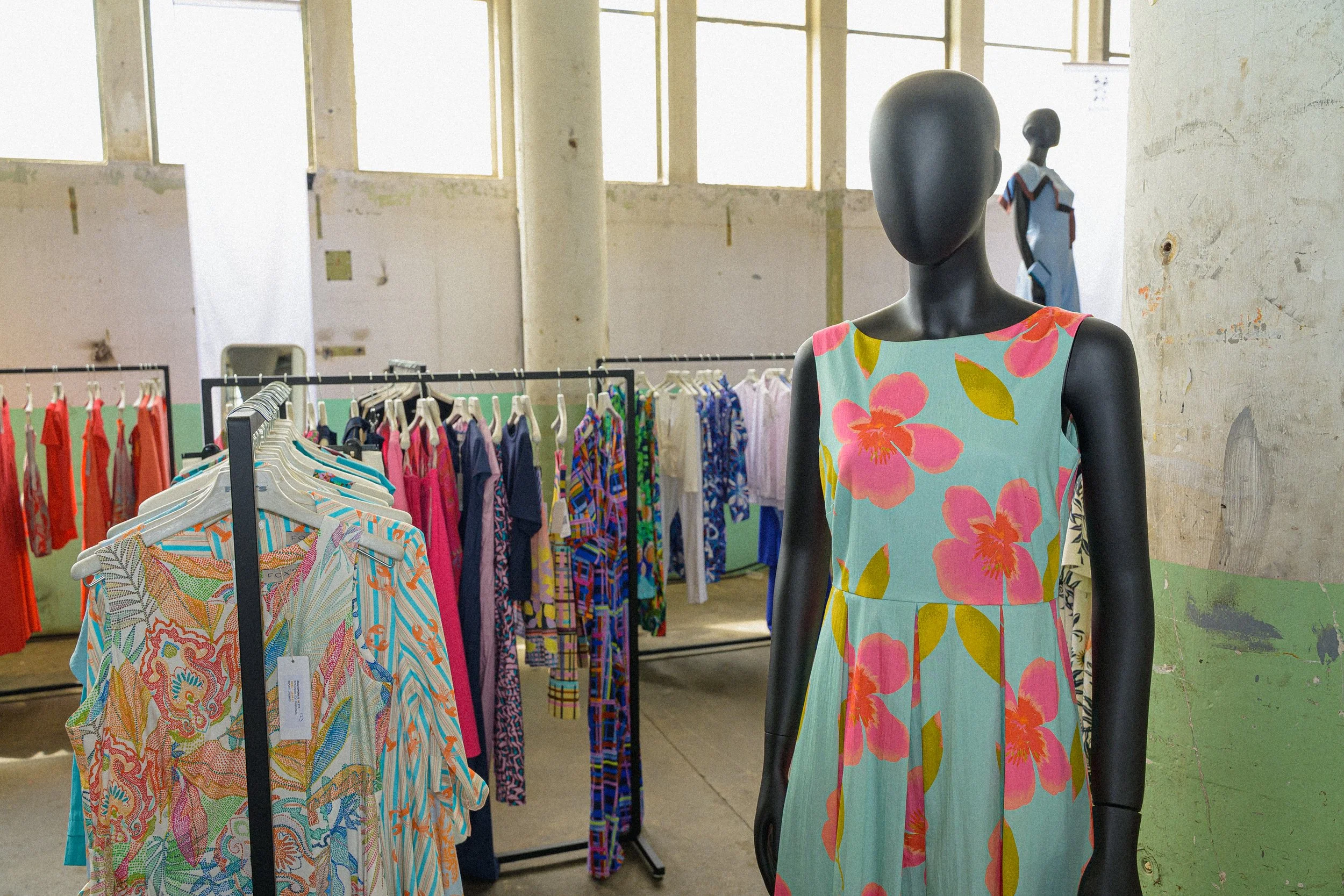 foxs-gallery-store-display-floral-mannequin-turquoise-dress.jpg