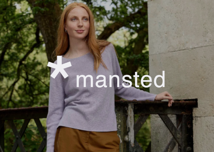 Mansted Brand Card and Logo