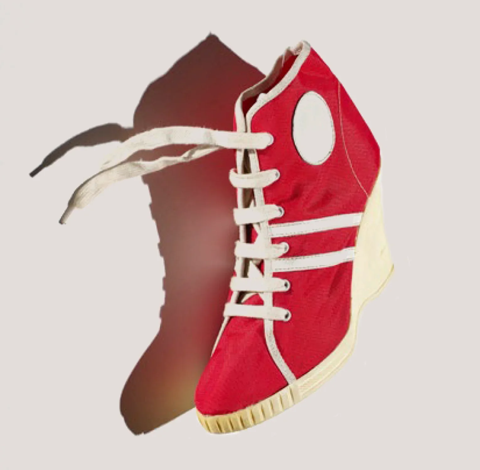 1977, High-Heeled Sneaker