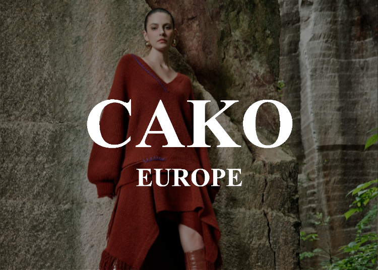 Cako Europe Brand Card and Logo