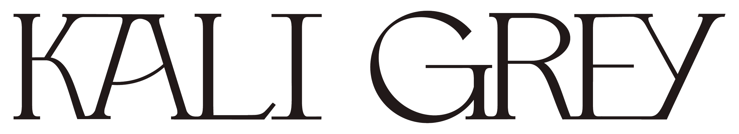 Stylized black text displaying the name 'KALLI GERY'