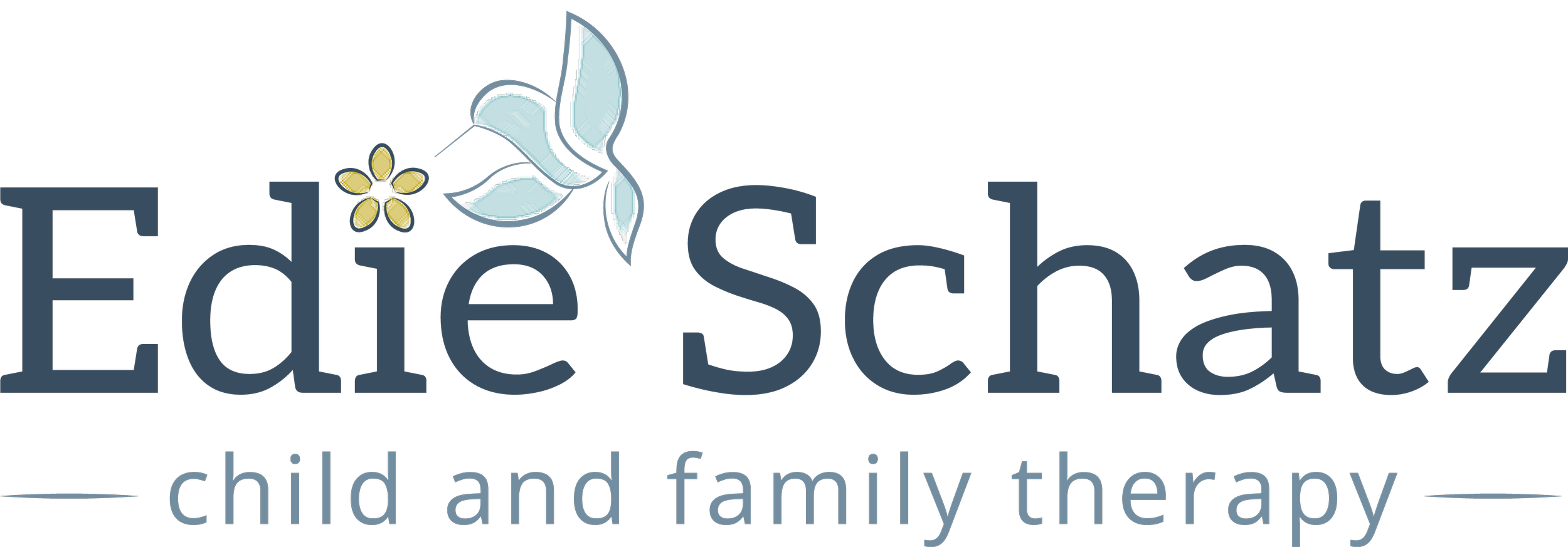 Edie Schatz child and family therapy logo