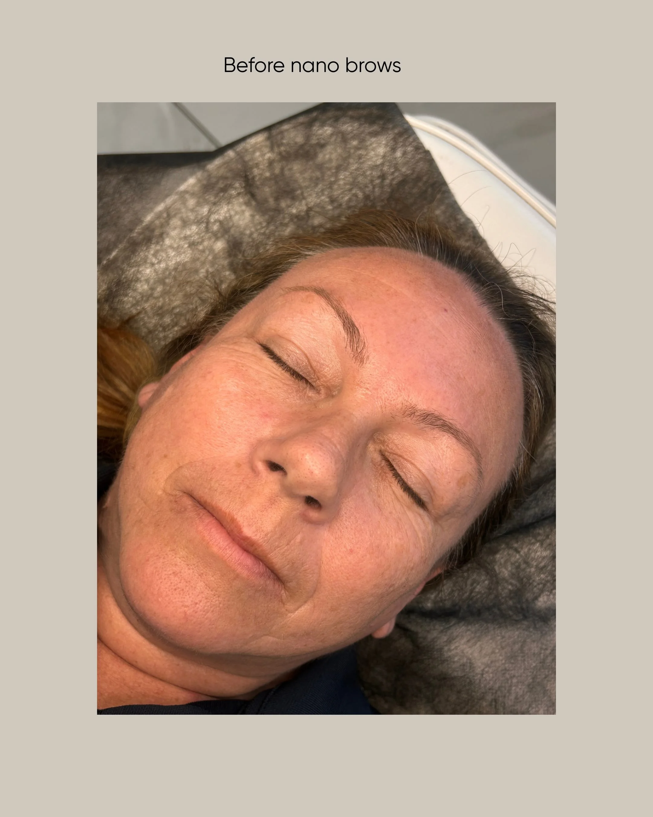 On Friday I welcomed my first two lovely clients to JM Studio 🤍. First was Katrina, who was looking for a little more definition and fullness to her brows while keeping them as natural as possible. Nanoblading was the perfect treatment to achieve th