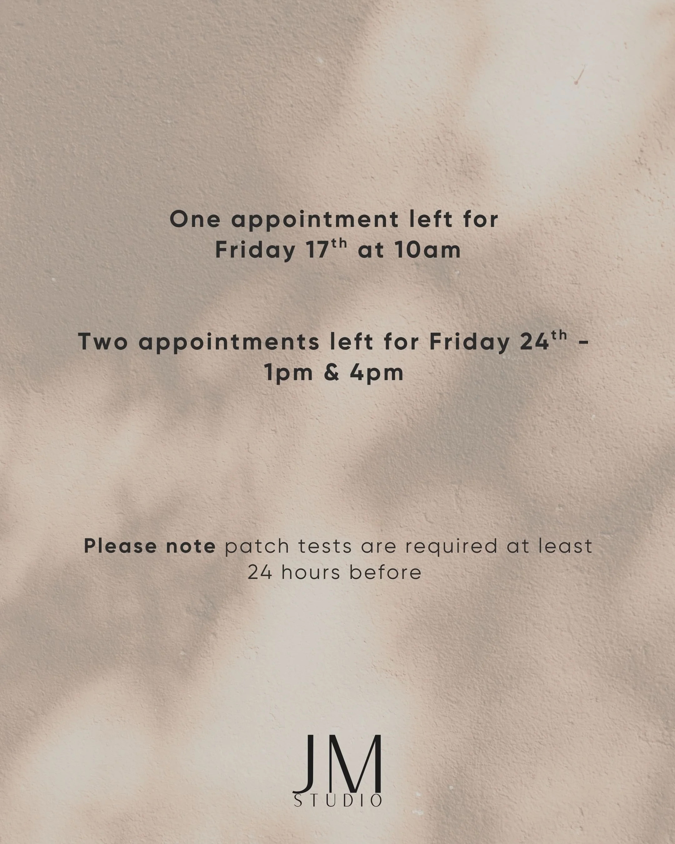 quick availability update... 🤍
I have one model appointment remaining this Friday, and two appointments available next Friday.
If you&rsquo;ve been considering semi-permanent makeup, now is the perfect opportunity to book a model appointment at a re