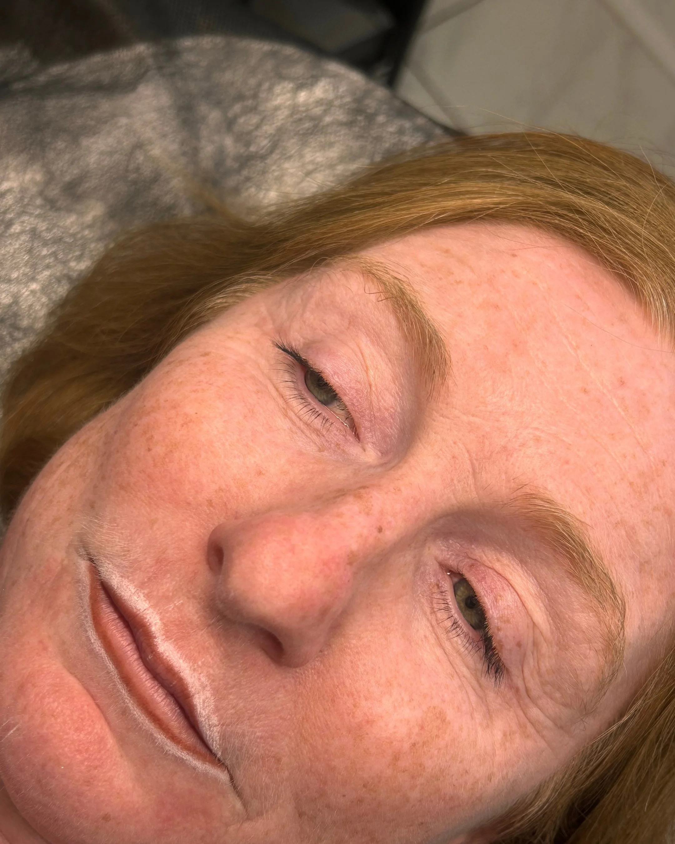 It was a lip blush day today 🤍

Nicola was looking for a little more definition to her lip shape with a natural boost of colour.  We went for a nude brown that suited her skin tone.

Freshly treated lips will always appear brighter than the final he