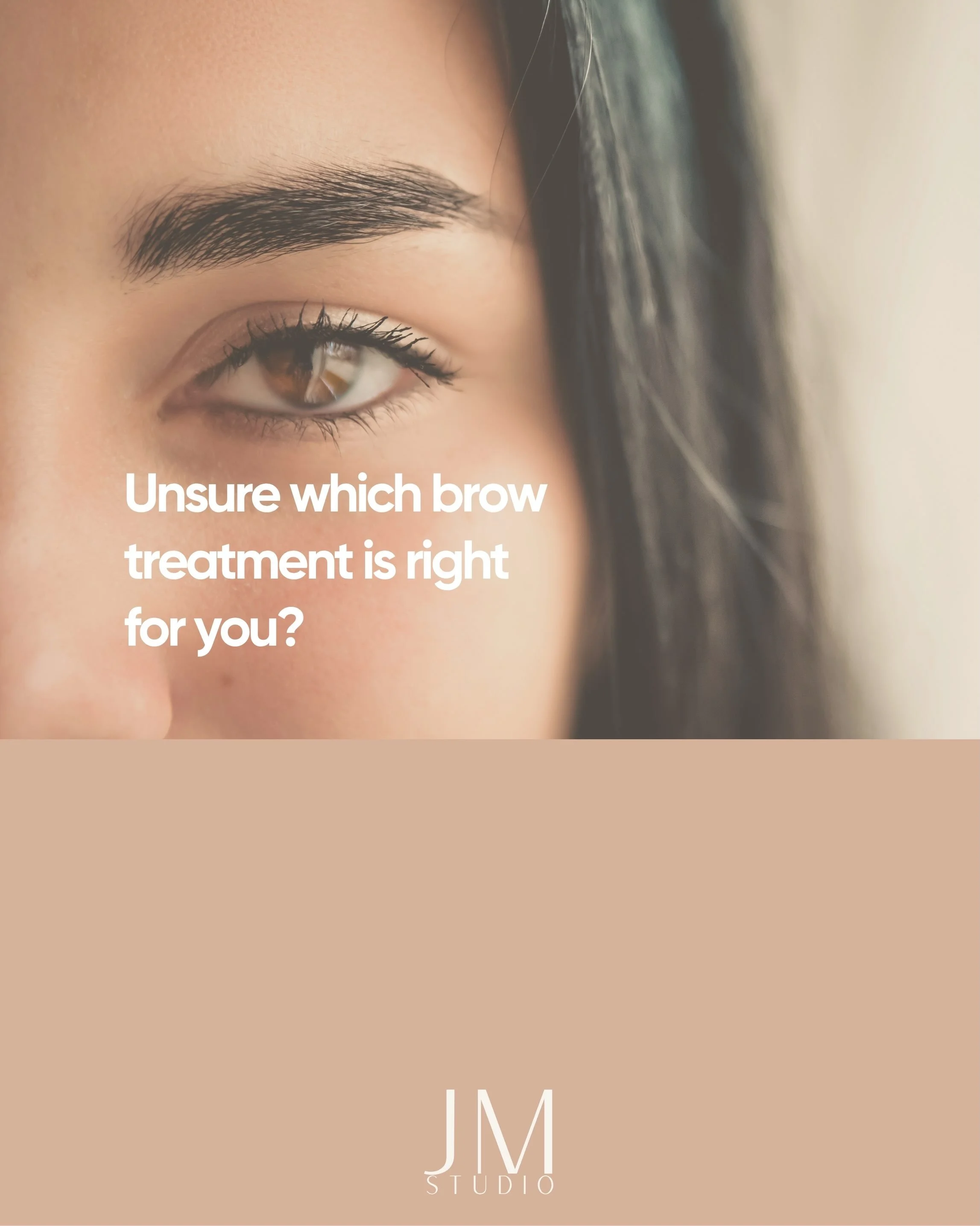 Not sure which brow treatment is right for you?

There are a few different options when it comes to semi-permanent brows, and the best choice depends on your natural brows, your features and the look you&rsquo;re hoping to achieve.

If you&rsquo;re u