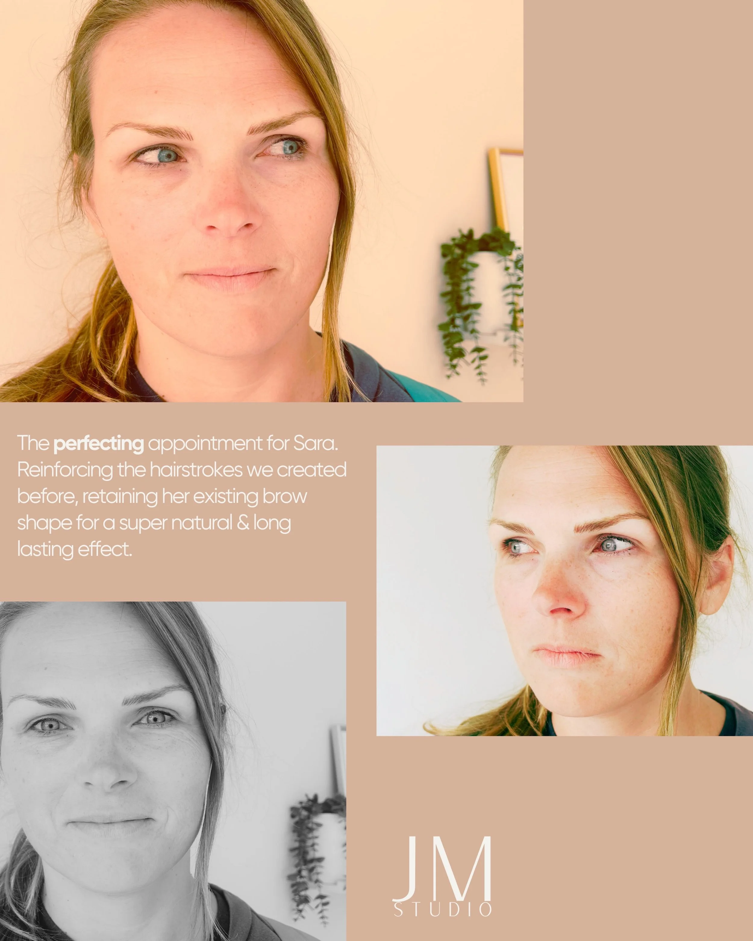 A little look at Sara&rsquo;s perfecting appointment 🤍

The perfecting appointment is where we assess how the brows have healed, refine the shape where needed and build up colour to create the finished result.

For Sara, we kept the original shape a