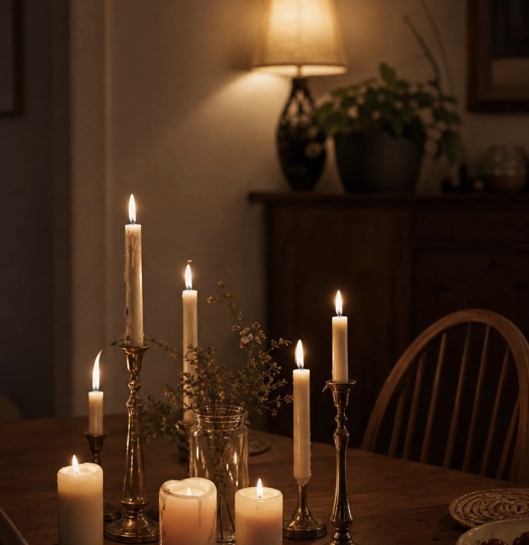 The Small Rituals That Hold a Dark Month Together