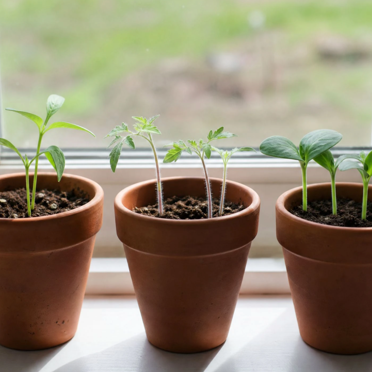 Starting Seeds Indoors — What, When, and How