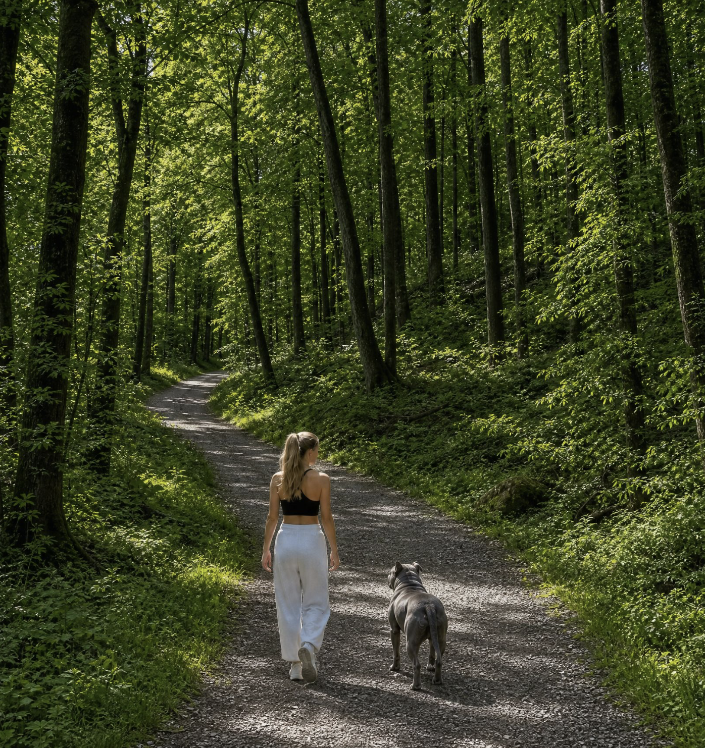 Getting Back Outside — Movement That Doesn't Feel Like Exercise
