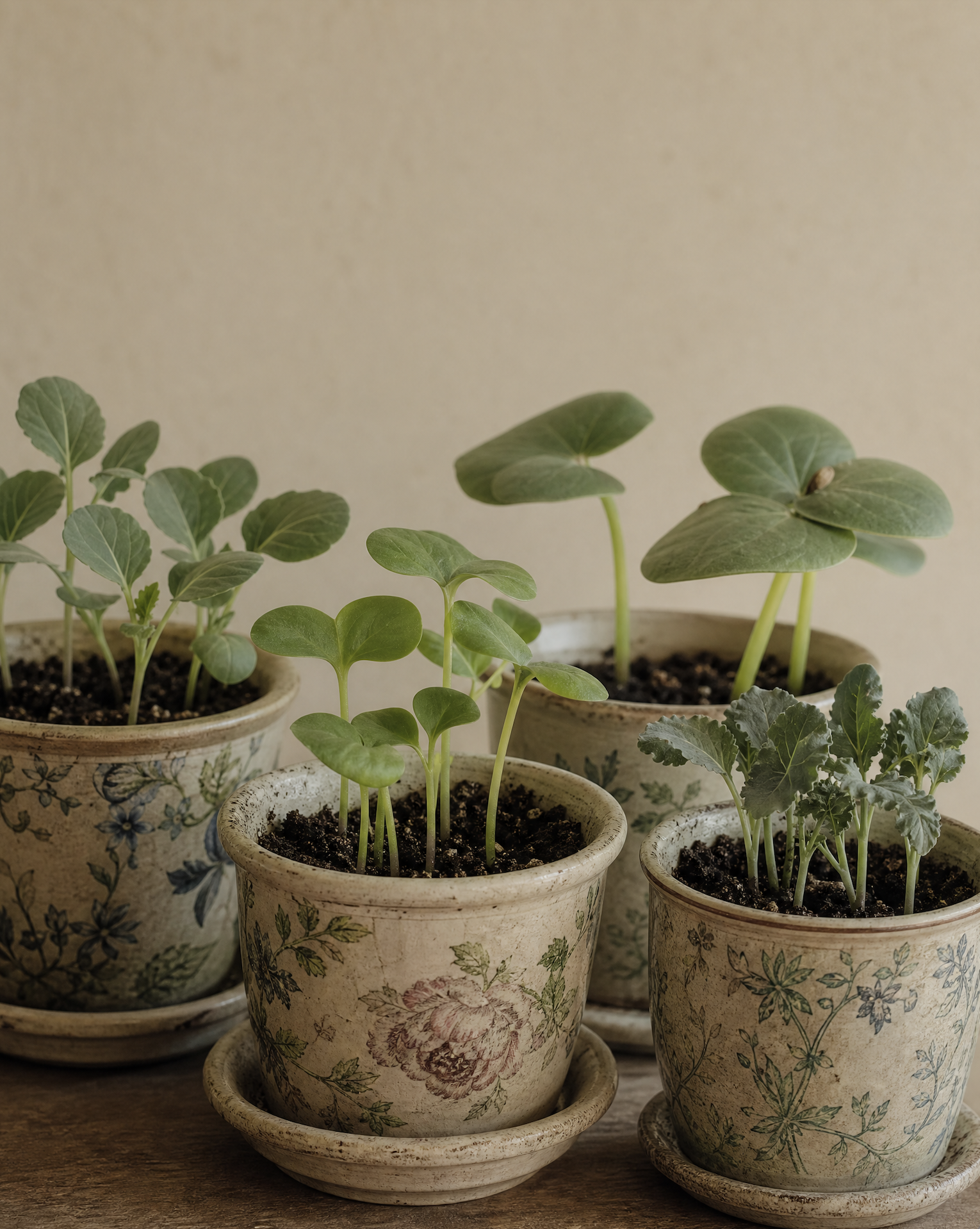 The Art of Succession Planting