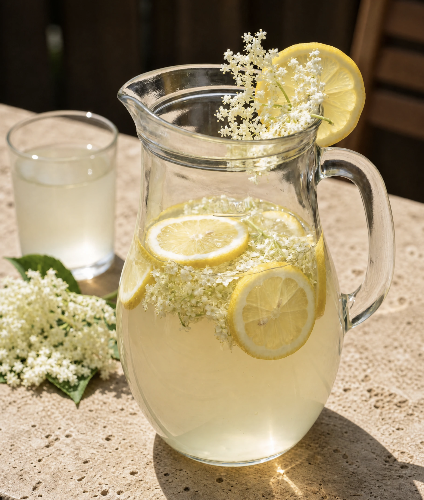 Elderflower Lemonade