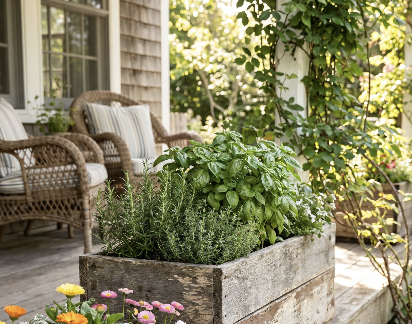 The Summer Porch — Composing an Outdoor Room That Works