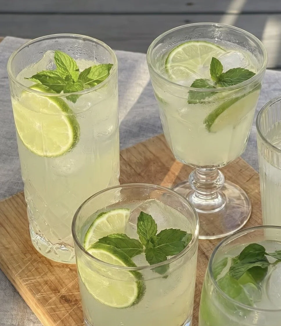 Cucumber Agua Fresca
