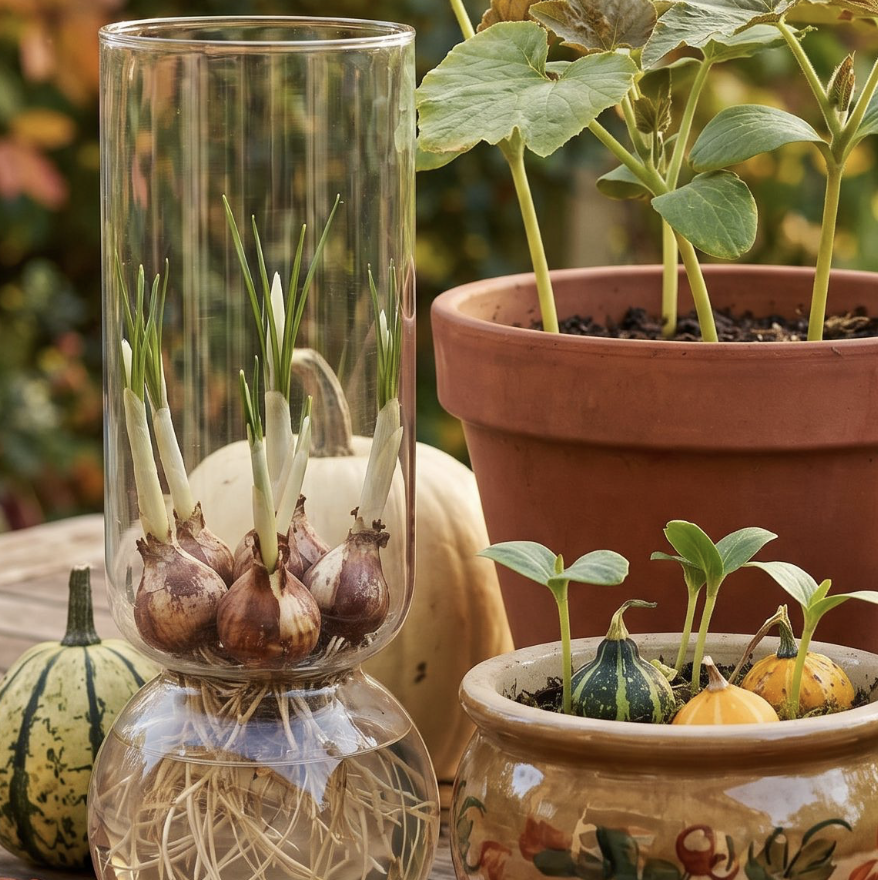October Field Notes — Putting the Garden to Rest