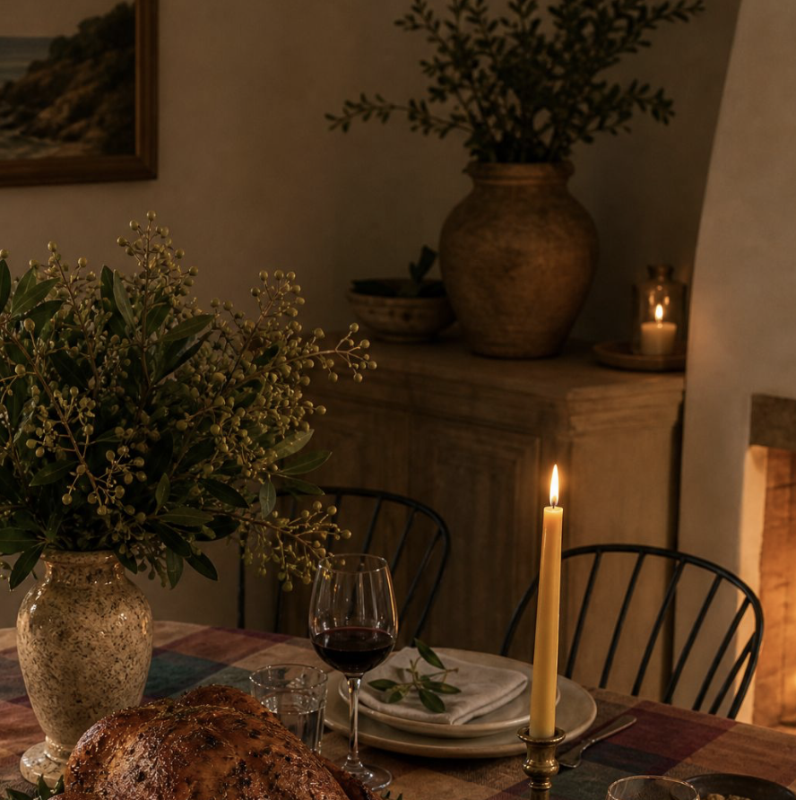 How to Set a Thanksgiving Table That Looks Nothing Like Pinterest