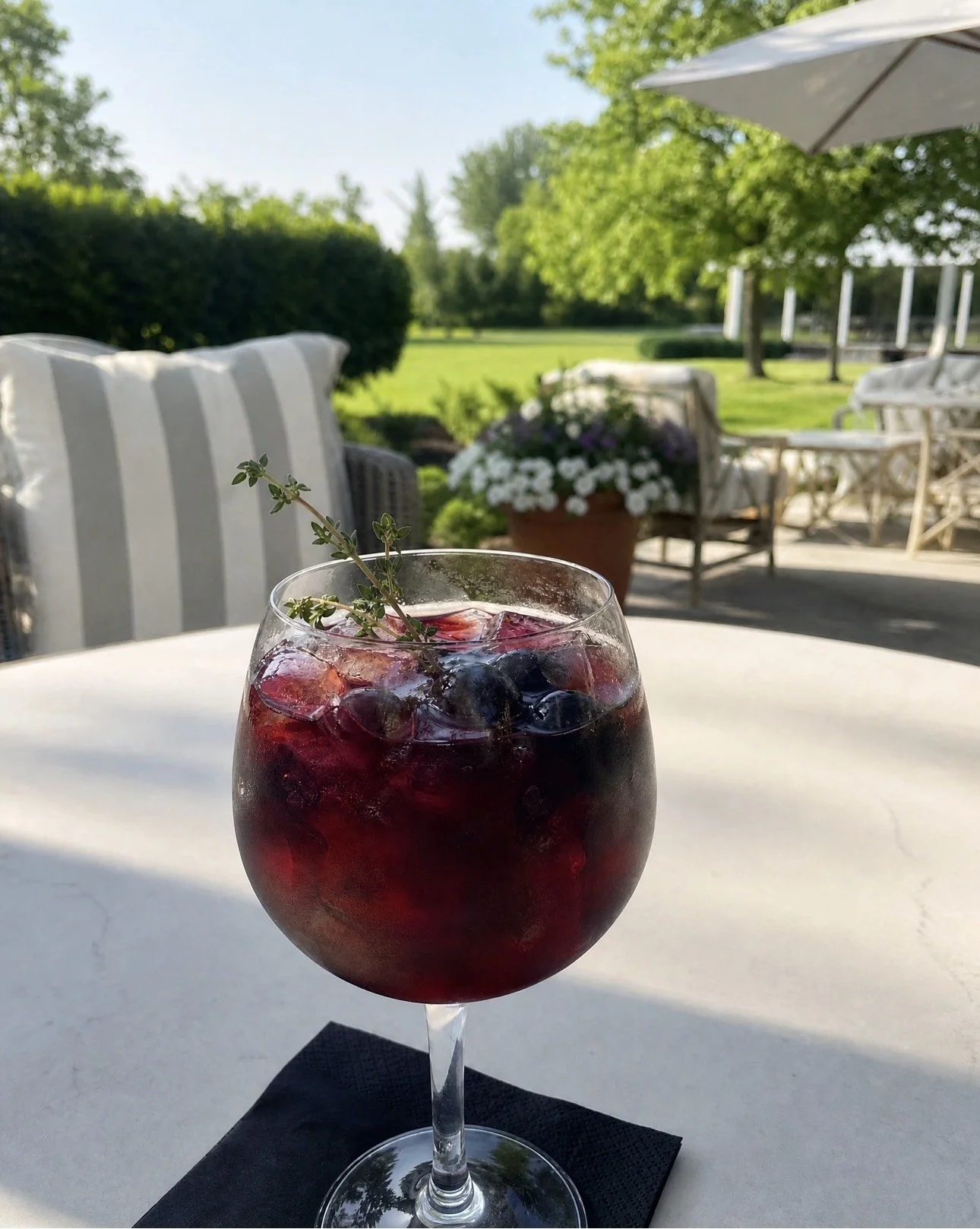Black Cherry Jam Spritz
